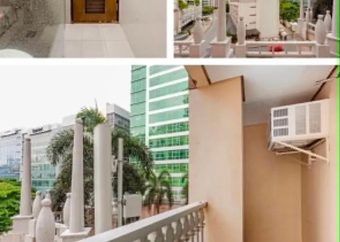 Classy Venice In St Venice Mall Near Bgc, Pet Friendly, Swimming Pool, Balcony 5*