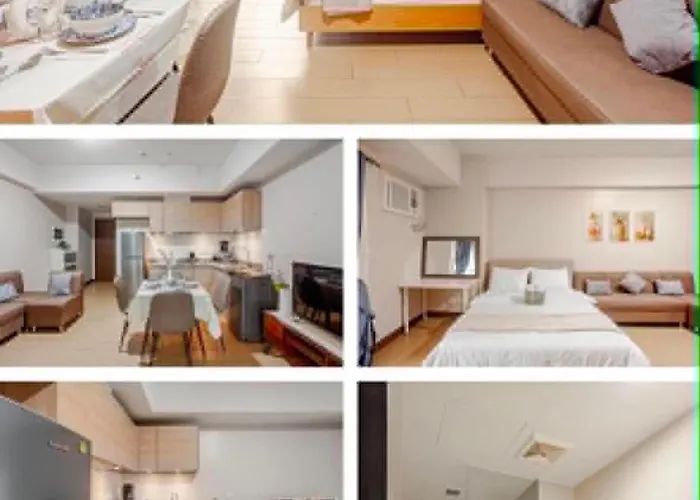 Hotel Classy Venice In St Venice Mall Near Bgc, Pet Friendly, Swimming Pool, Balcony Manila