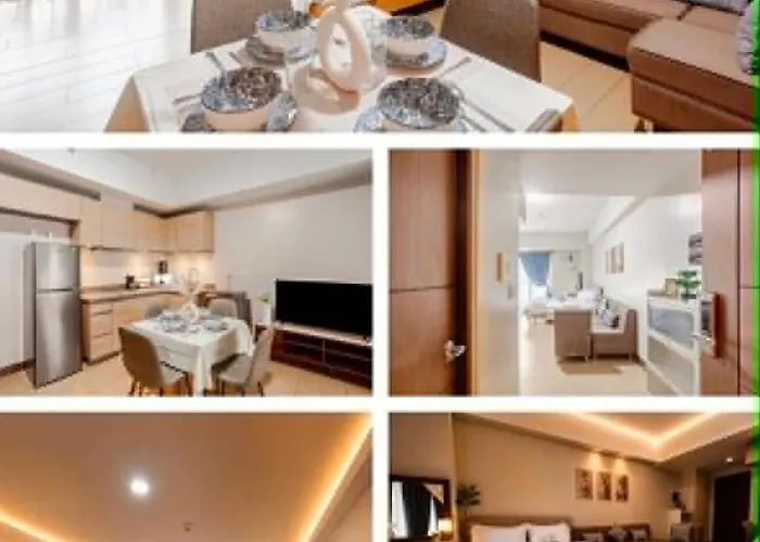 Hotel Classy Venice In St Venice Mall Near Bgc, Pet Friendly, Swimming Pool, Balcony 5*